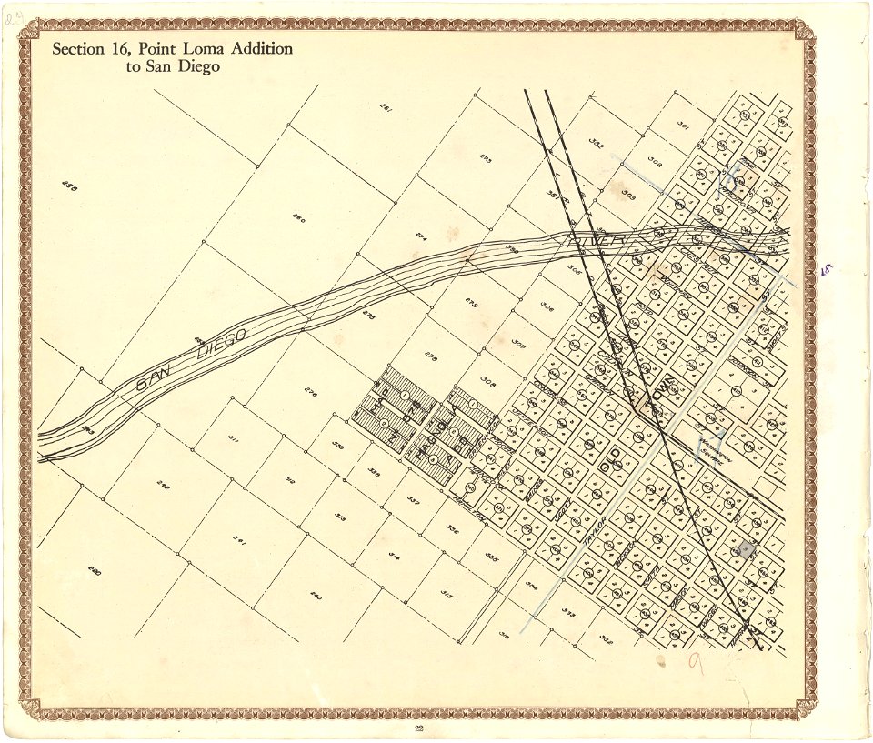 Plat book of San Diego County, California LOC 2007626895-25