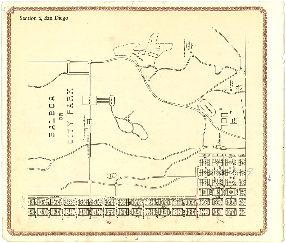 Plat book of San Diego County, California LOC 2007626895-15