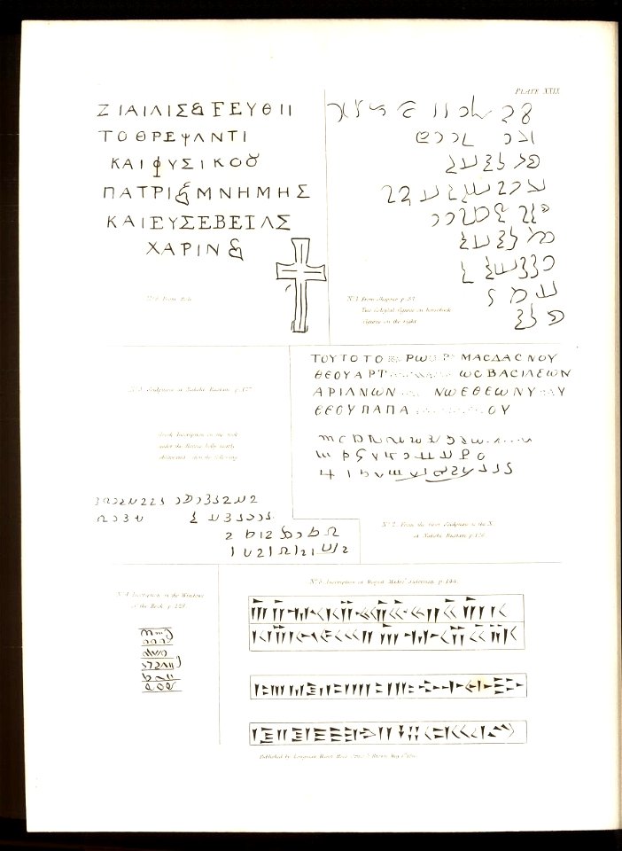 Plate of Inscriptions