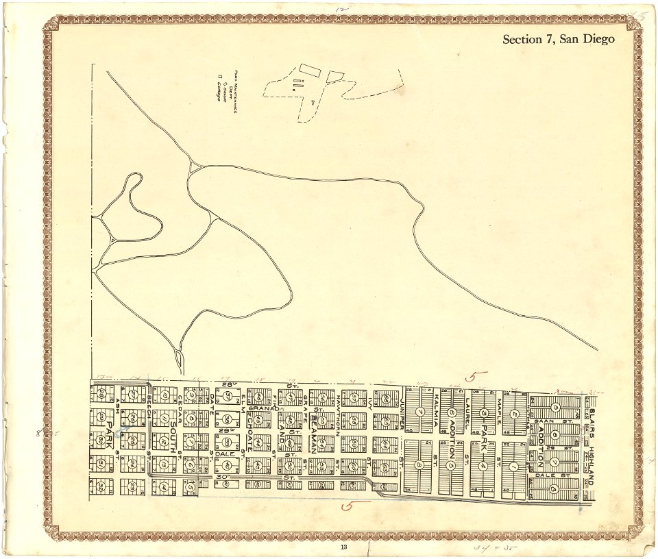 Plat book of San Diego County, California LOC 2007626895-16