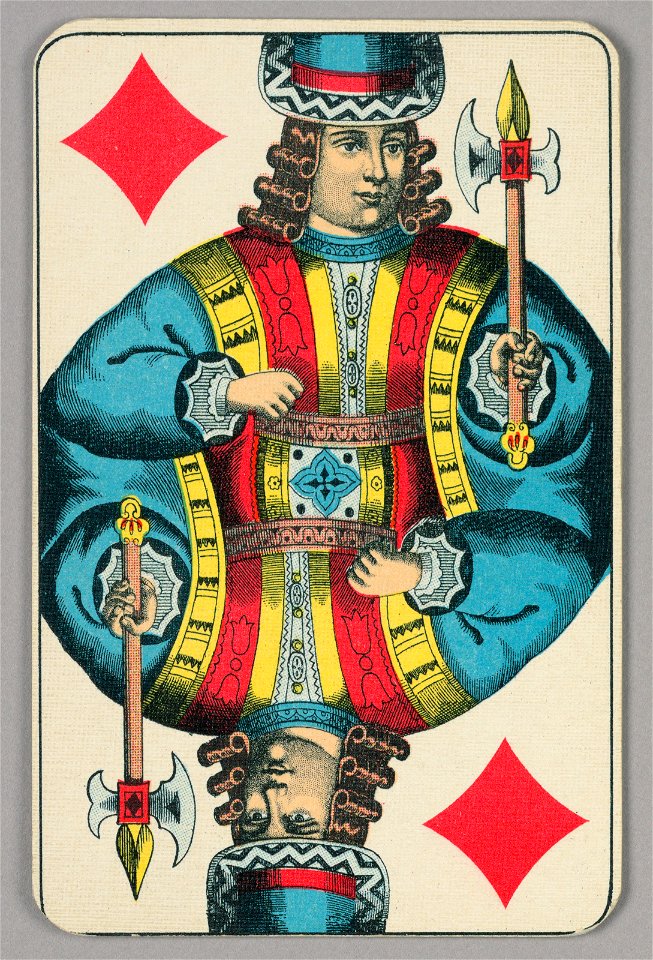 Playing Card, 1900 (CH 18807605)