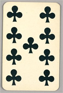Playing Card, 1900 (CH 18807629)