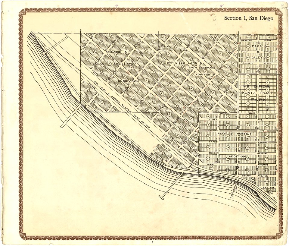 Plat book of San Diego County, California LOC 2007626895-10