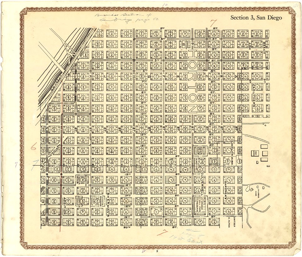 Plat book of San Diego County, California LOC 2007626895-12