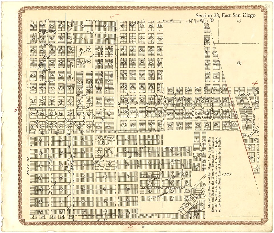Plat book of San Diego County, California LOC 2007626895-38