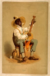 Plantation banjo player LCCN2014635590