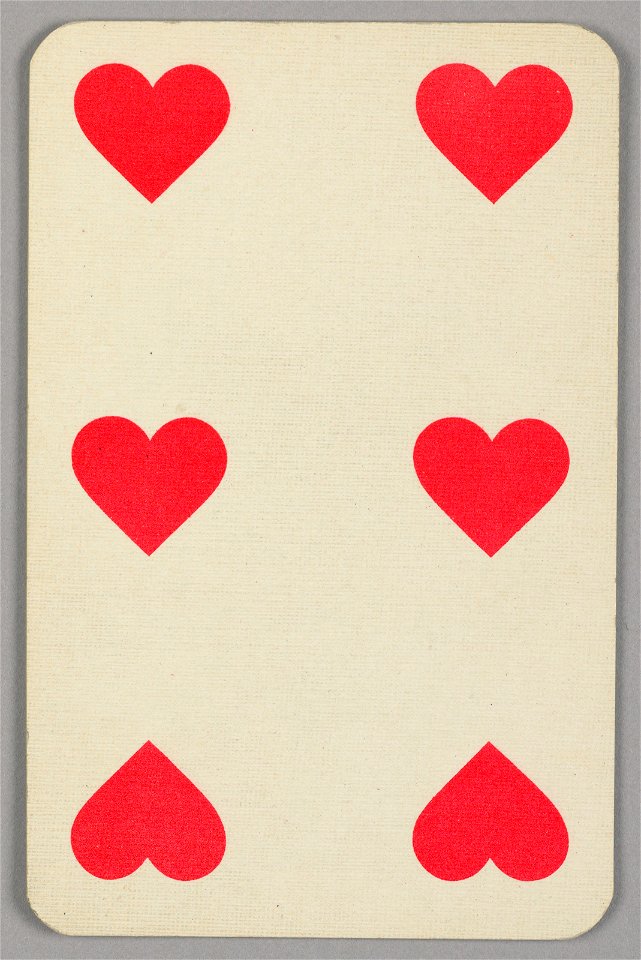 Playing Card, 1900 (CH 18807641)