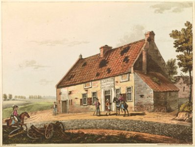 Plate O from 'An Historical Account of the Campaign in the Netherlands' by William Mudford (1817). Free illustration for personal and commercial use.