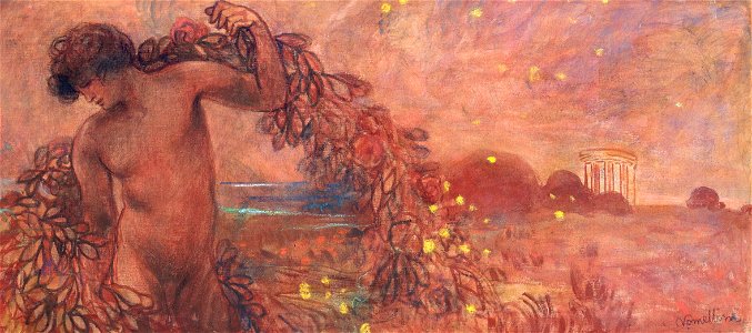 Plinio Nomellini - Lost in thought