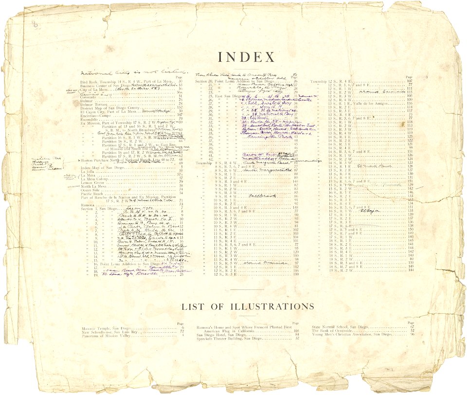 Plat book of San Diego County, California LOC 2007626895-7