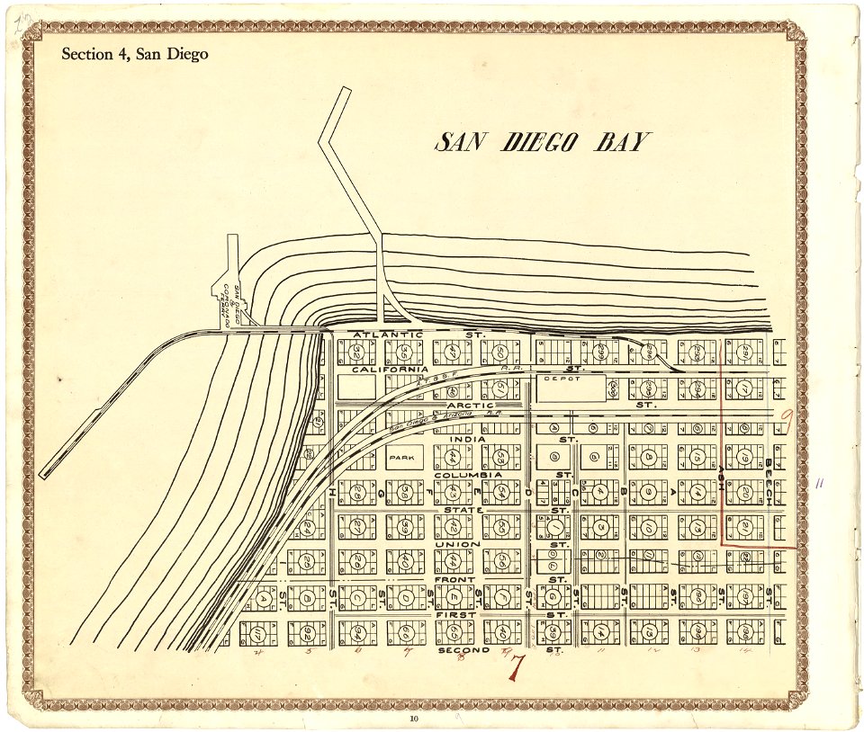 Plat book of San Diego County, California LOC 2007626895-13