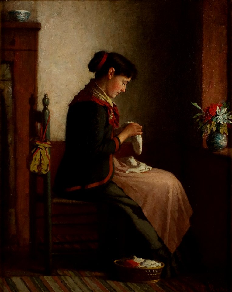 Platt Powell Ryder - Industry - 22-1969 - Saint Louis Art Museum