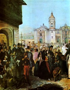 Plaza-de-Lima-1843