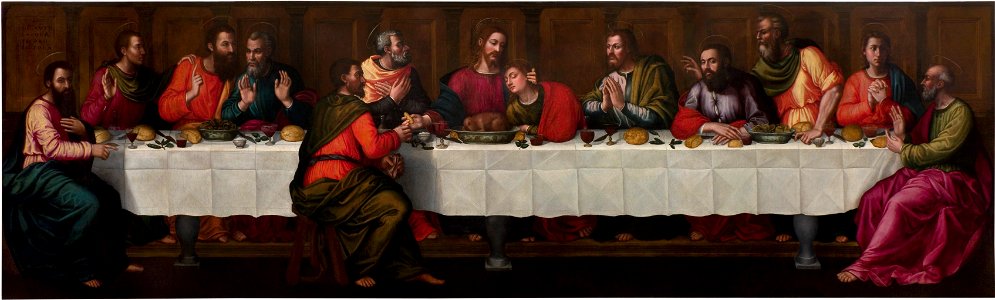 Plautilla Nelli - The Last Supper (in 2019)