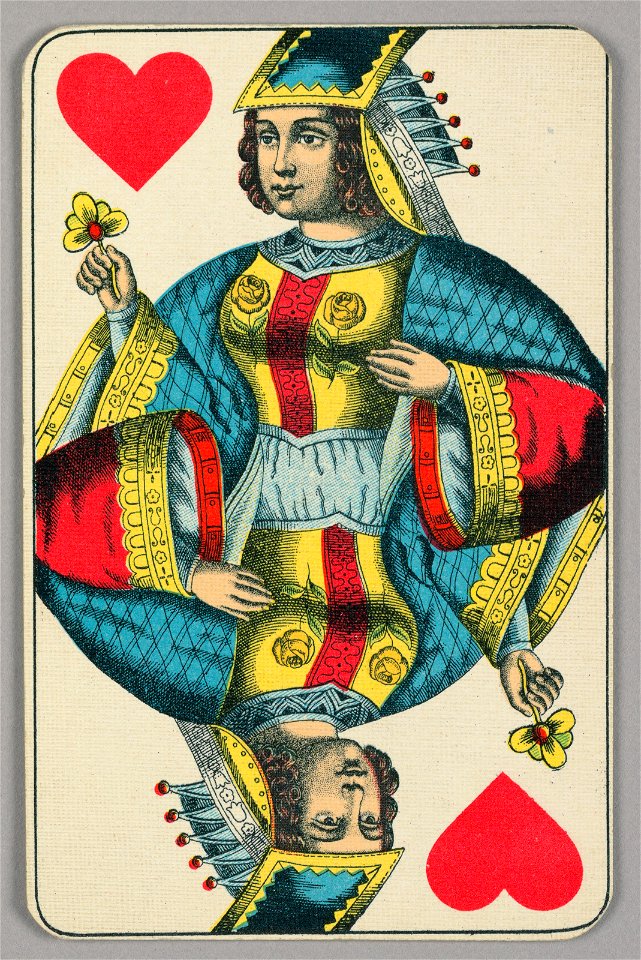 Playing Card, 1900 (CH 18807551)