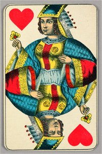 Playing Card, 1900 (CH 18807551)
