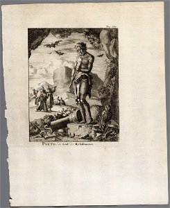 Pluto, de god der rykdommen, objectnr A 42099