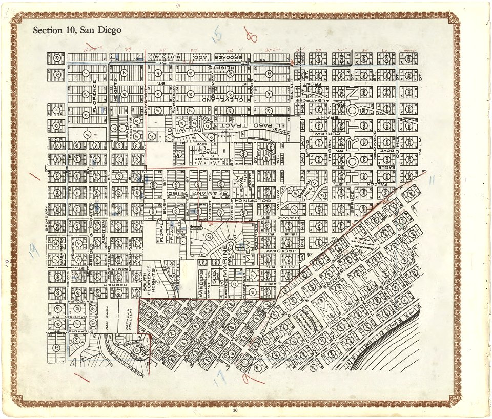 Plat book of San Diego County, California LOC 2007626895-19