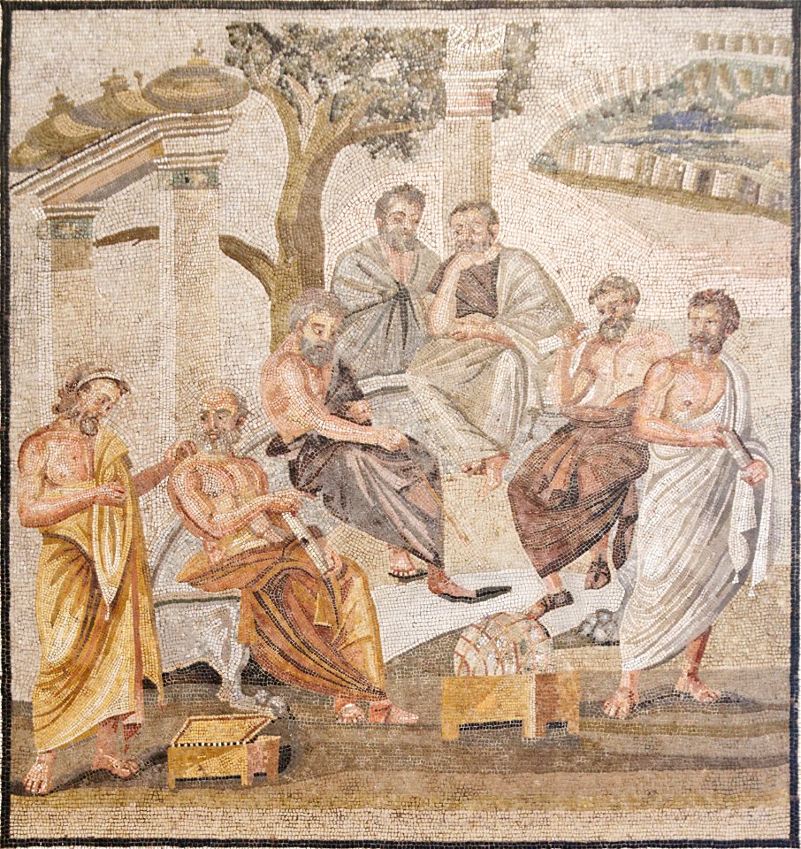 Plato Academy MAN Napoli Inv124545