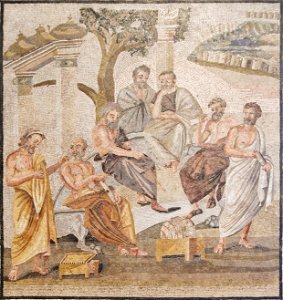 Plato Academy MAN Napoli Inv124545