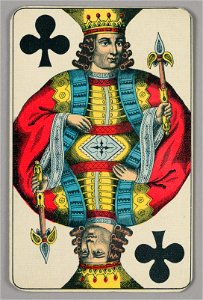 Playing Card, 1900 (CH 18807639)