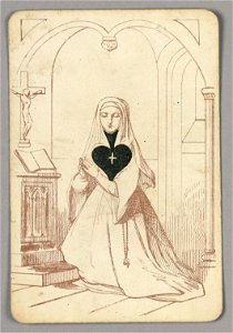 Playing Card, Ace of Spades, late 19th century (CH 18405261)