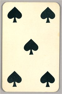Playing Card, 1900 (CH 18807563)