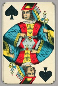 Playing Card, 1900 (CH 18807579)