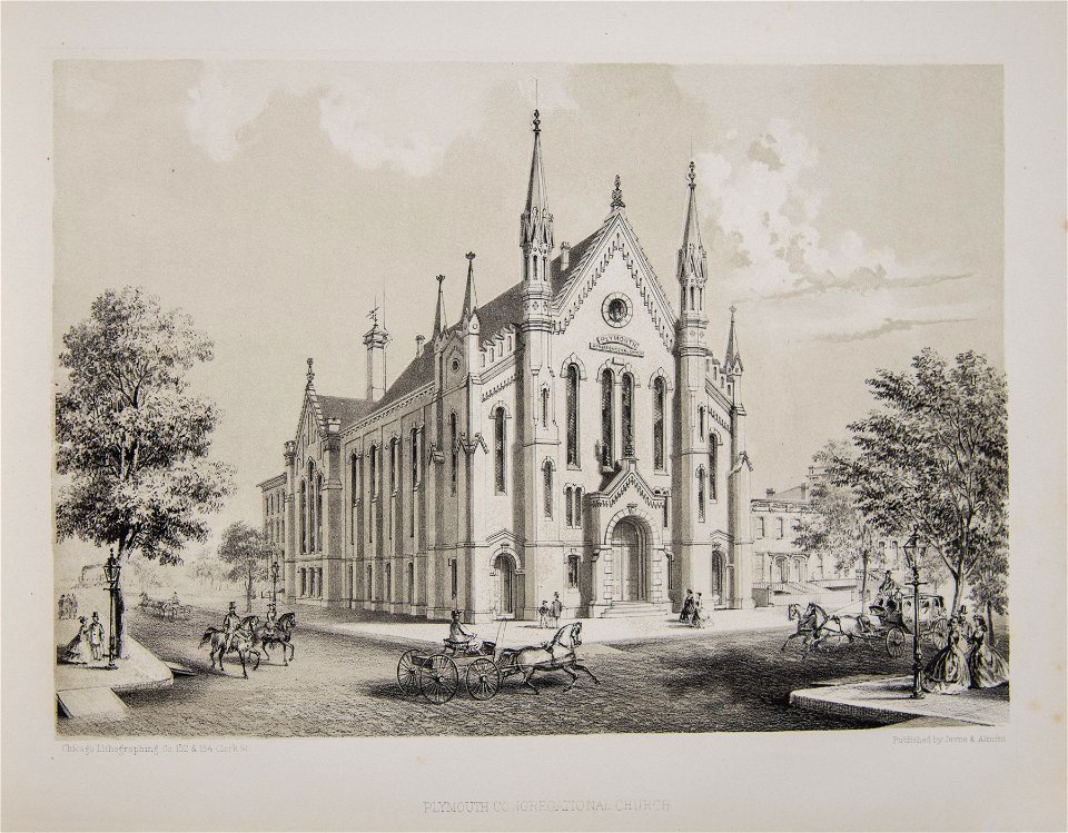 Plymouth Contregrational Church (NBY 1774)