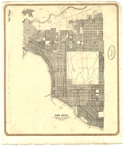 Plat book of San Diego County, California LOC 2007626895-8
