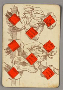 Playing Card, Eight of Diamonds, late 19th century (CH 18405301)