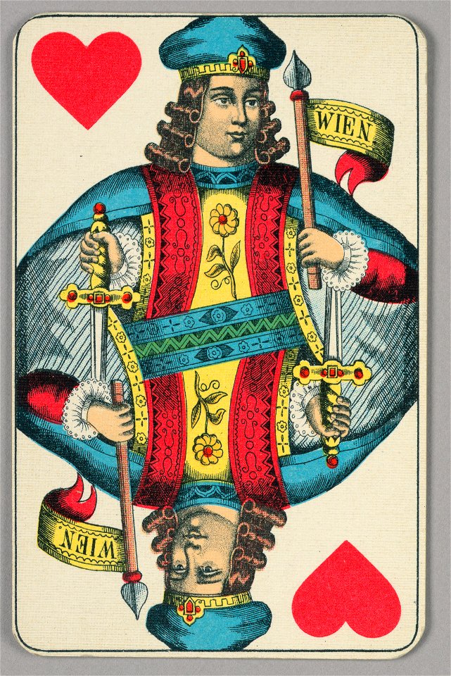 Playing Card, 1900 (CH 18807553)