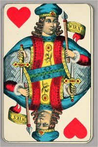 Playing Card, 1900 (CH 18807553)