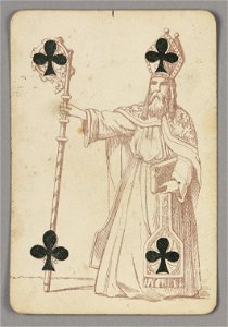 Playing Card, Four of Clubs, late 19th century (CH 18405315)