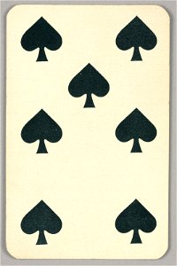 Playing Card, 1900 (CH 18807569)
