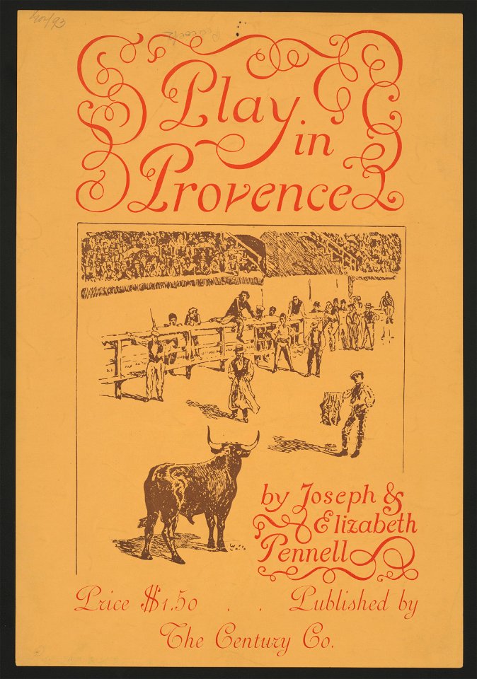 Play in Provence LCCN2015646429