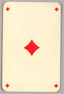 Playing Card, 1900 (CH 18807583). Free illustration for personal and commercial use.