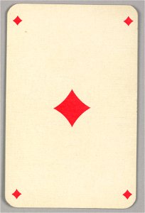 Playing Card, 1900 (CH 18807583)