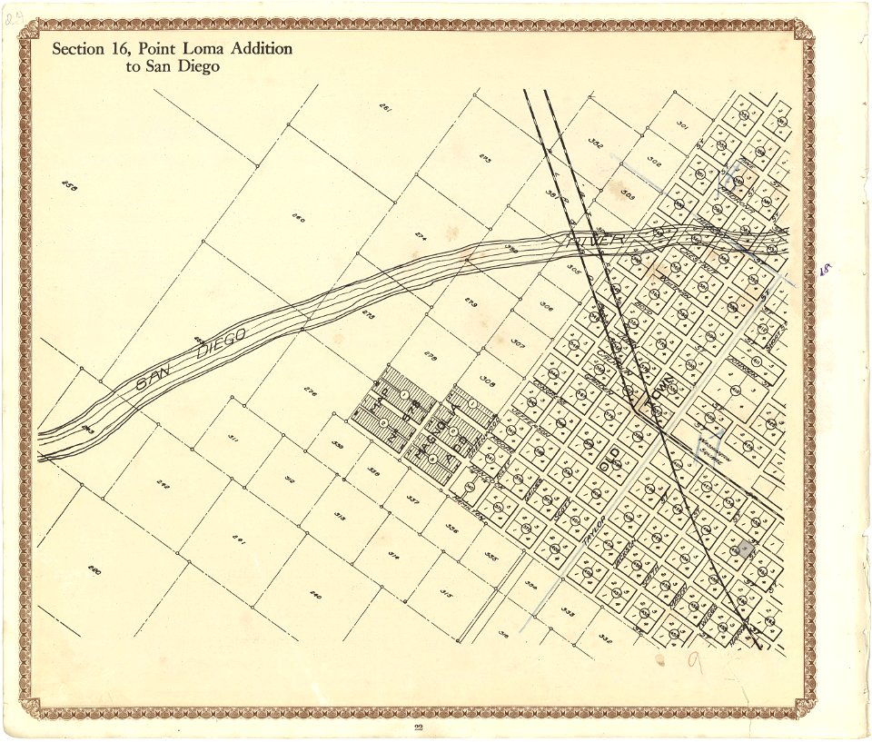 Plat book of San Diego County, California LOC 2007626895-25