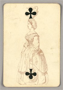 Playing Card, Two of Clubs, late 19th century (CH 18405311)