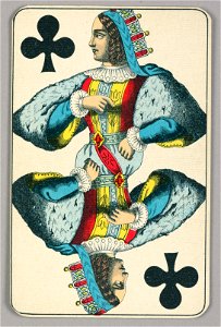 Playing Card, 1900 (CH 18807637)