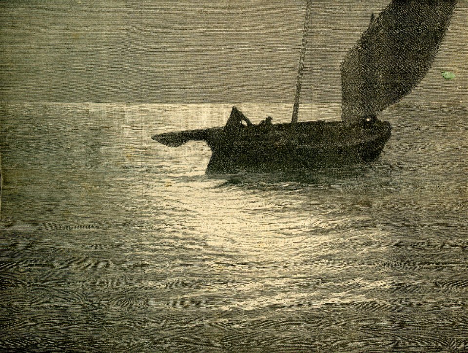 Plenilunio, di Pietro Fragiacomo