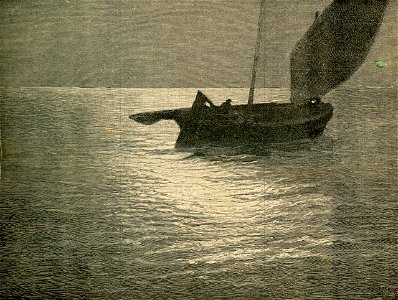 Plenilunio, di Pietro Fragiacomo