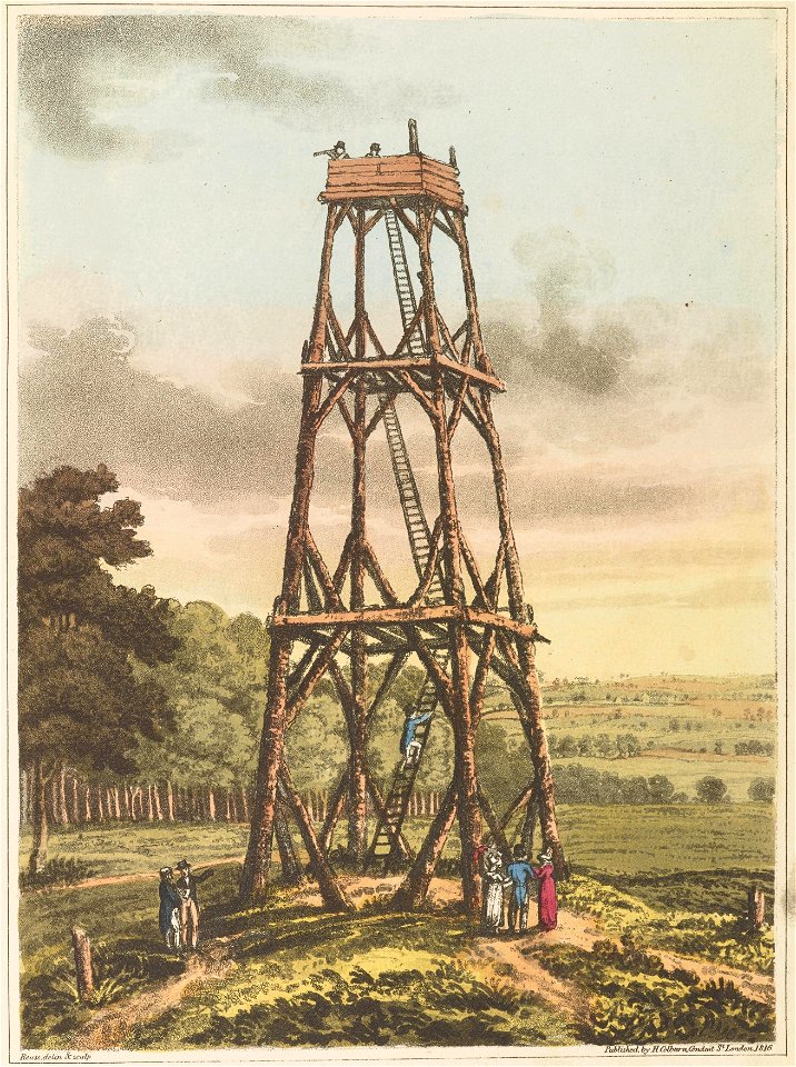 Plate S from 'An Historical Account of the Campaign in the Netherlands' by William Mudford (1817). Free illustration for personal and commercial use.