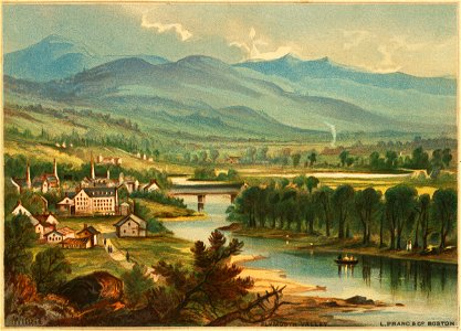 Plymouth Valley (Boston Public Library)