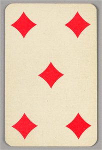Playing Card, 1900 (CH 18807593)