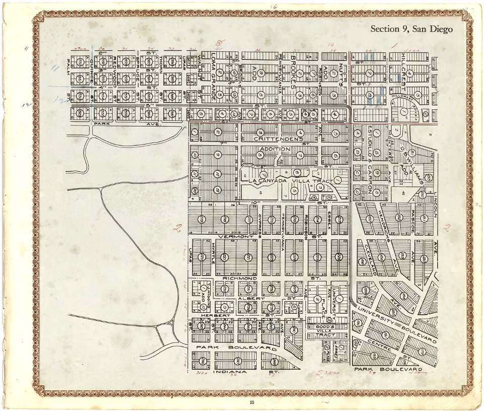 Plat book of San Diego County, California LOC 2007626895-18