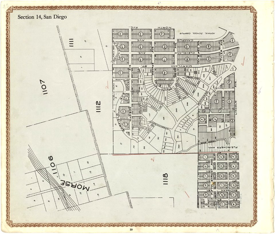 Plat book of San Diego County, California LOC 2007626895-23