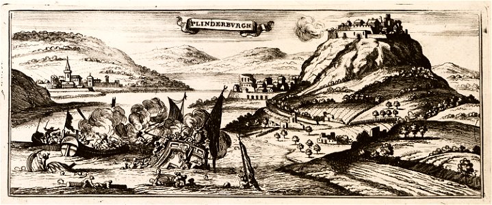 Plinderburgh - Peeters Jacob - 1686
