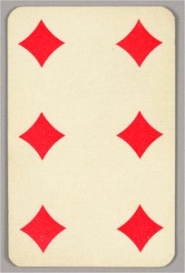 Playing Card, 1900 (CH 18807595)